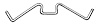 40-13061-S Headlight Lens Retainer Clips, 1933-34 Ford Car, Ford Pickup, Commercial - image 1