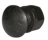 40-13119-BK Headlight Stand Bolt w/ Hole, 1933-34 Ford Car, 1935-37 Ford Pickup - image 1