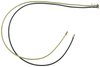 40-13410-A Tail Light Socket Wire, 1933-48 Ford Car, 1946-52 Ford Pickup - image 2