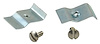 40-13446-K License Plate Light Retainer Clips, 1933-37 Ford Car, 1932-52 Ford Pickup