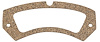 40-13447 License Light Lens Gasket, 1933-36 Ford Car, 1946-52 Ford Pickup