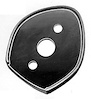 40-13520 Tail Light Pads, 1933-34 Ford Car - image 1
