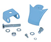 40-16088-B Front Fender Spacer Clamp, 1933-34 Ford Car - image 1
