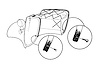40-16740 Cowl Lace, 1933-34 Ford Car - image 1