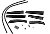 40-45983-3W Front Door Window Channel Kit, 1934 3/W Ford Coupe