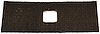 40-5349 Front Spring Anti-Squeak Pad, 1933-34 Ford Car, Ford Pickup