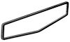 40-700616 Cowl Vent Gasket, 1933-34 Ford Car, 1935-36 Ford Pickup