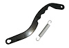 40-700620-K Cowl Vent Ratchet & Spring, 1933-34 Ford Car, 1935-36 Ford Pickup - image 1