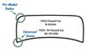 40-701290 Windshield Seal, 1932 Ford - image 2