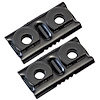 40-702336 Door Striker Mounting Plates, 1932-39 Ford Car, 1932-37 Ford Pickup