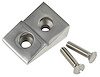 40-702340-SS Door Striker Plate (Stainless), 1932-39 Closed Ford Car, 1932-37 Ford Pickup - image 1