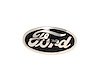 40-8212-B Grille Shell Ornament Emblem (Black), 1934 Ford Car - image 1
