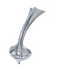 40-8215 Grille Shell Ornament, 1934 Ford Car - image 1