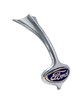40-8215 Grille Shell Ornament, 1934 Ford Car - image 2