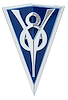 40-8221 Grille Emblem, 1934 Ford Car