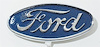 46-16606 Hood Side Emblems, 1934 Ford Pickup - image 1