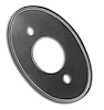 48-13130 Headlight Mount Pads, 1935 Ford Car - image 1