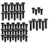 48-16005-HK Front Fender Mounting Hardware Kit, 1935-36 Ford Car - image 1