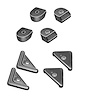48-17772 Front Bumper Arm Grommets, 1935 Ford Car