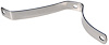 48-17787 Rear Bumper Braces (Steel), 1935 Ford Car, Station Wagon - image 1