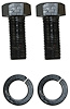 48-17996-HK Bumper Guard Hardware Kit, 1935-40 Ford Car, 1936 Ford Pickup - image 1