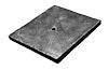 48-700350 Gas Pedal Rod Floor Board Seal, 1935-40 Ford Car
