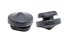 48-701671 Glove Box Bumpers, Thin 3/16, 1935-48 Ford
