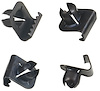 48-703536-A Window Felt Fastener Set, 1935-40 Ford - image 1