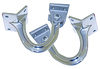 48-713570-AS Trunk Lid Hinges (Stainless), 1935-36 Ford Coupe, Cabriolet, Roadster - image 1