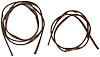 48-762232 Door Window Frame Seals, 1935-48 Ford Convertible - image 1