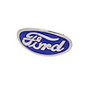 48-8212 Grille Shell Ornament Emblem, 1935-36, 1938 Ford Car, 1936 Ford Pickup - image 1