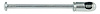 48-9727 Gas Pedal Rod, 1935-48 Ford Car