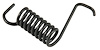 48-9737 Accelerator Spring, 1935-48 Ford Car, 1935-47 Ford Pickup
