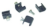 51A-16046-K Fender to Grille Clip Kit, 1946-48 Ford Car - image 1
