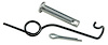 51A-16897 Hood Safety Catch Spring, 1946-50 Ford Car