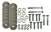 51A-5000-HK Body to Frame Bolt Kit, 1941-48 Ford Car