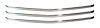 51A-8332 Grille Bar Trim, 1946 Ford Car - image 1