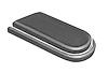 51A-8453 Radiator Grille Pad Set, 1946-48 Ford - image 1
