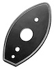 68-13520-A Tail Light Pads, 1936 Ford Car - image 1