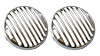 68-16156-A Horn Grilles, 1936 Ford Car - image 1