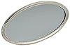 68-17682-SS Oval Mirror Head, 1935-40 Ford Car, 1935-47 Ford Pickup