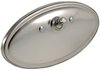 68-17682-SS Oval Mirror Head, 1935-40 Ford Car, 1935-47 Ford Pickup - image 2
