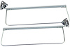 68-47380-C Sun Visors, Chrome, 1935-48 Closed Ford Car