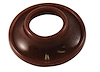 68-7022618-C Door Escutcheon (Mahogany), 1936 Ford Deluxe Closed Ford Car - image 1