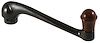 68-702780-M Window Crank (Brown/Mahogany), 1936 Closed Ford Car