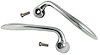 68-792400/1 Inside Door Handle (Stainless), 1936-39 Ford Station Wagon, 1940-48 Rear Ford Station Wagon - image 1