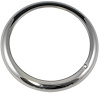 6A-13045 Headlight Rims (Smooth), 1947-48 Ford Car - image 1