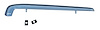 6A-16607 Hood Ornament Insert, 1947-48 Ford Car - image 1