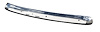 6A-17757-C Front Bumper (Chrome), 1947-48 Ford Car - image 1