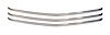 6A-8332 Grille Bar Trim, 1947-48 Ford Car - image 1
